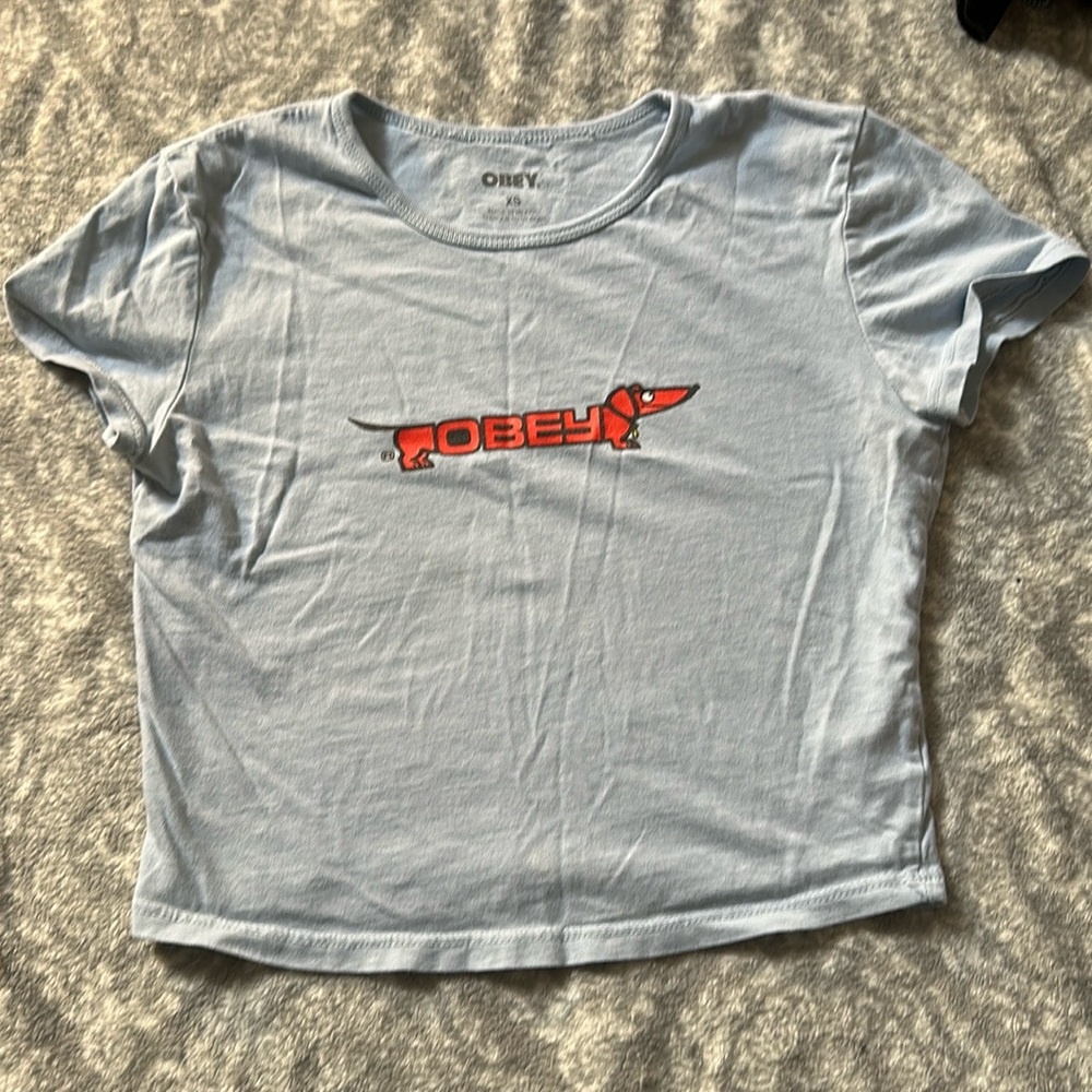 Obey Crop top